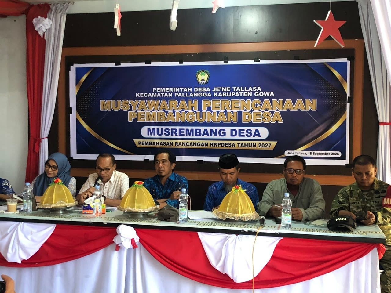 *MUSRENBANG DESA JENETALLASA: TETAPKAN PRIORITAS PEMBANGUNAN TAHUN 2027*
